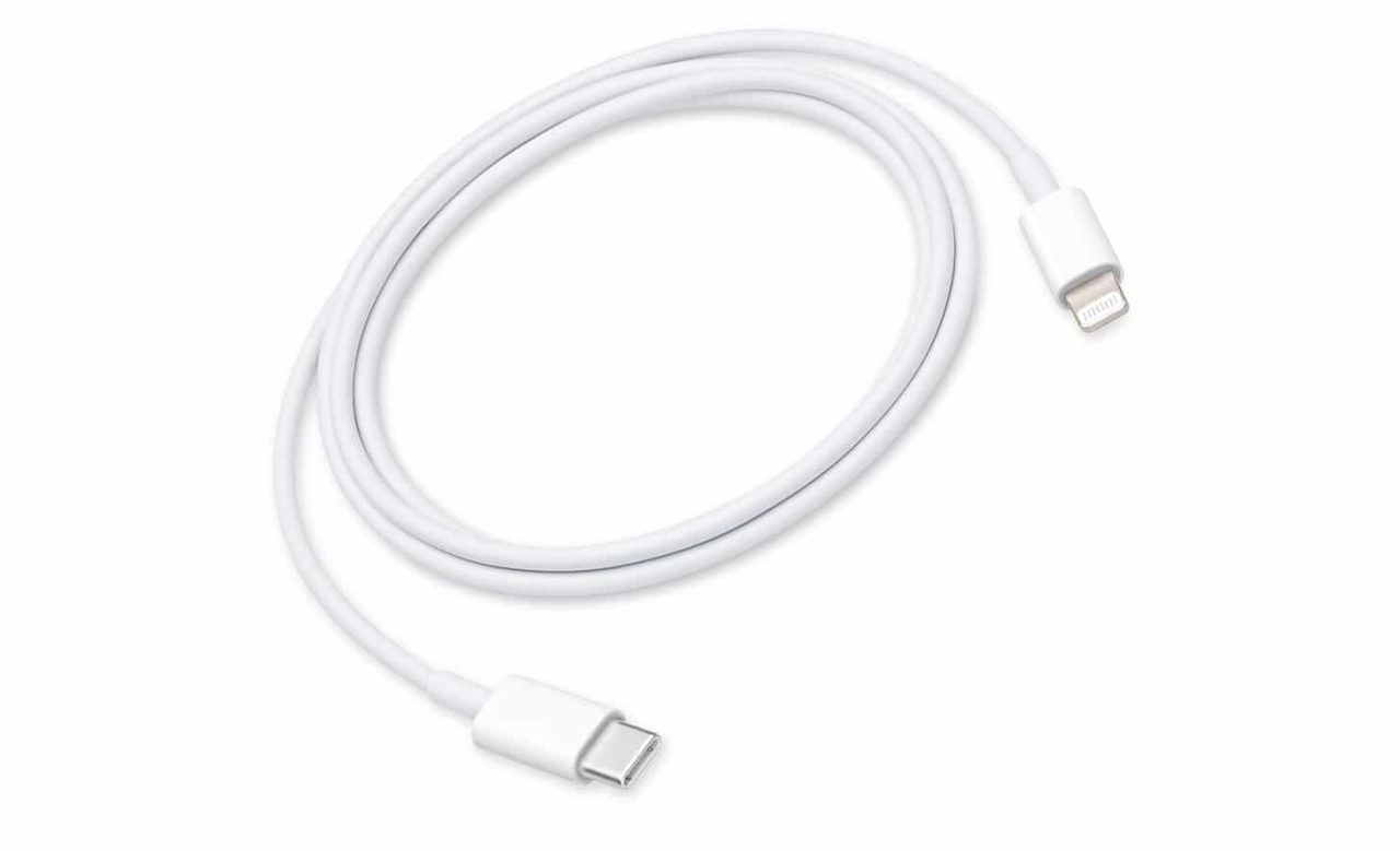 Cabo do iPhone da Apple