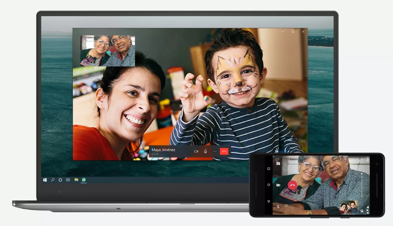 WhatsApp confirmou que recurso para fazer chamadas em vídeo está liberado para computador