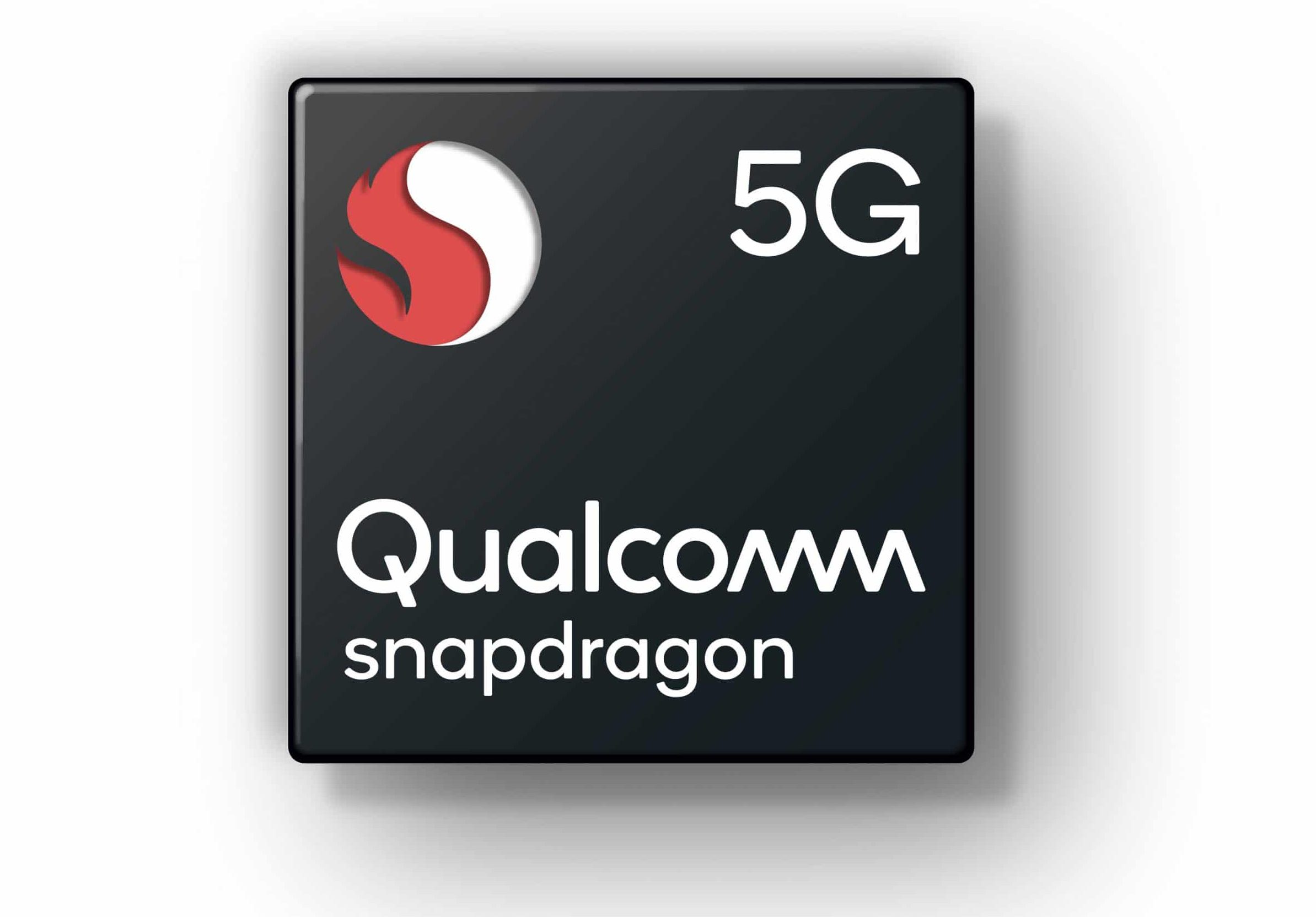 ilustração de um chipset Snapdragon da Qualcomm