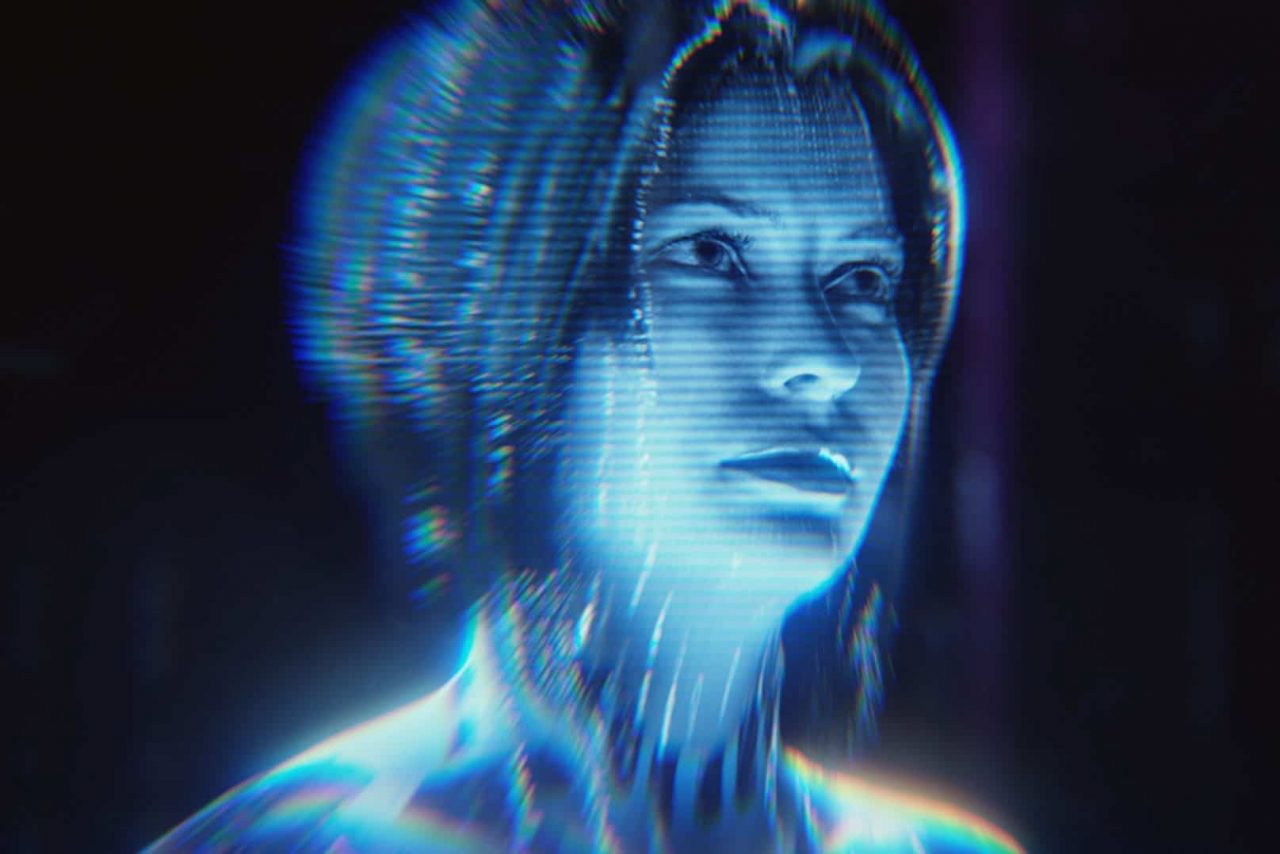 personagem Cortana da franquia Halo