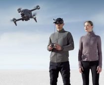 DJI lança drone com máscara estilo realidade virtual