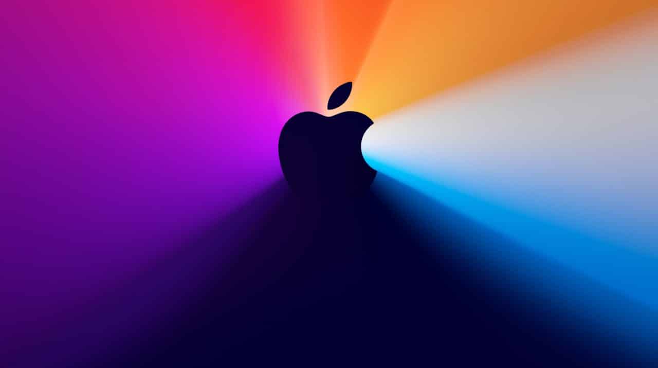 ilustração do evento WWDC, quando foi lançado o iPhone 12