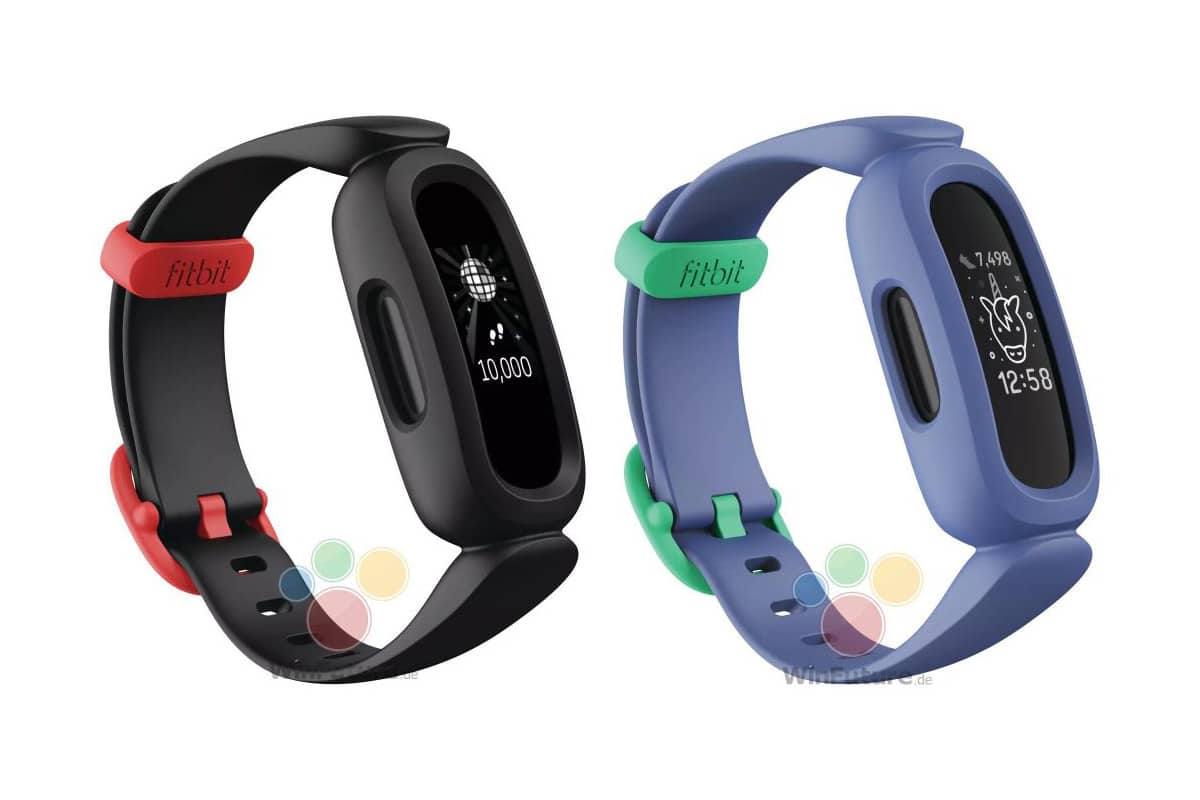 imagens vazadas do Fitbit Ace 3