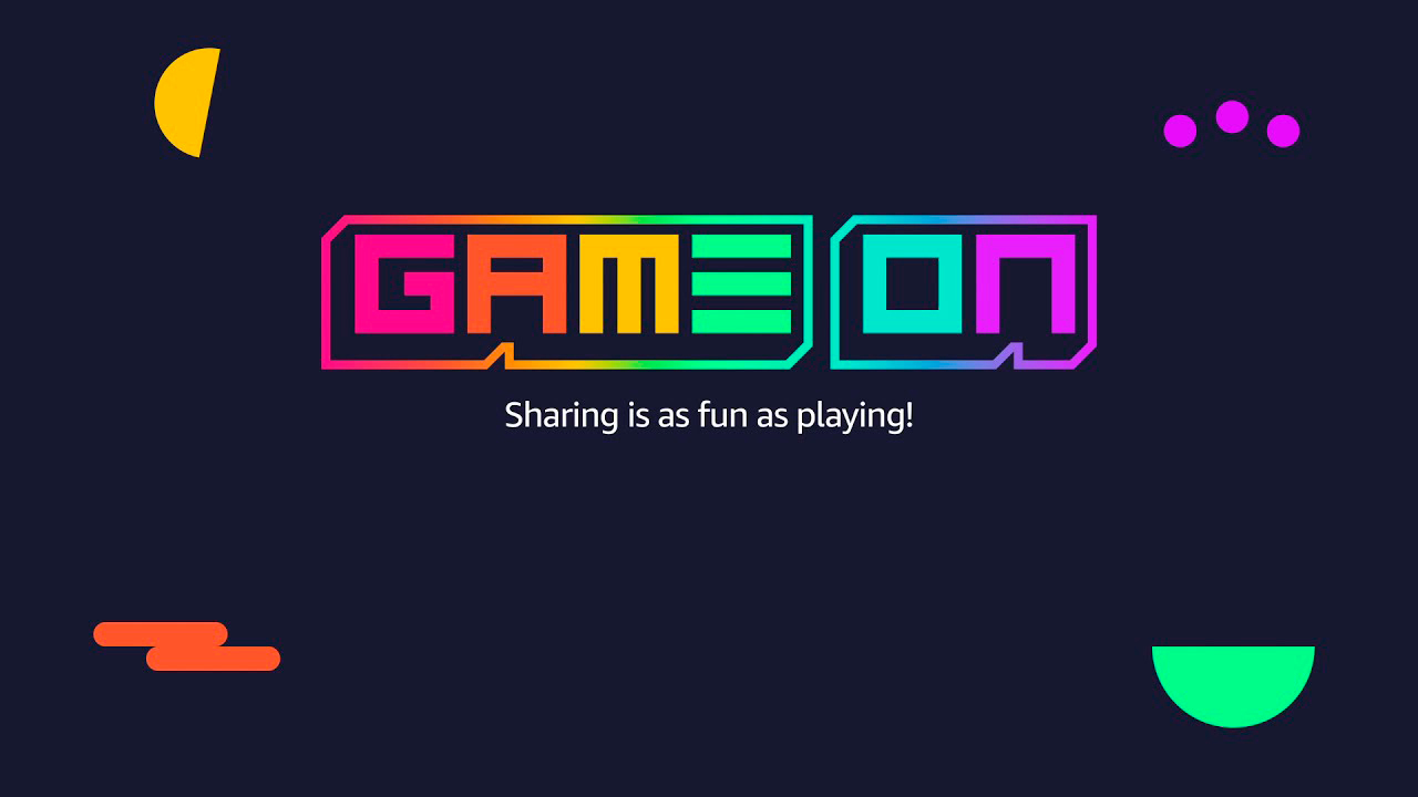Logo da GameOn, plataforma da Amazon para Android e iOS