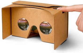 Cardboard, óculos de realidade virtual de papelão do Google, deixa de ser vendido