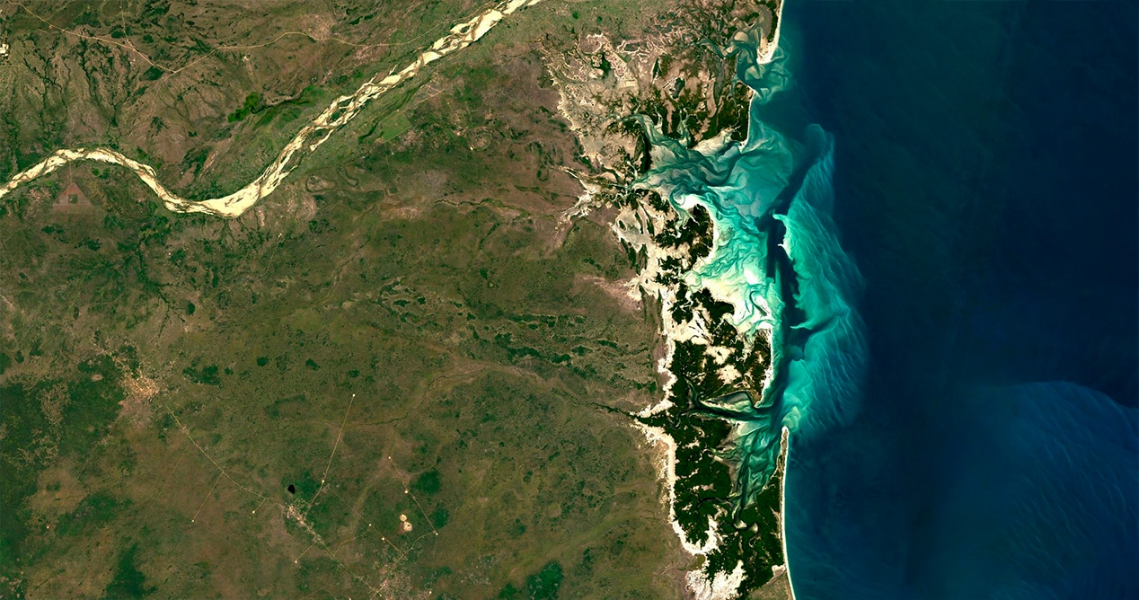 Imagem do Google Earth