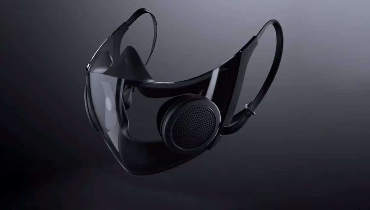 Smart máscara da Razer