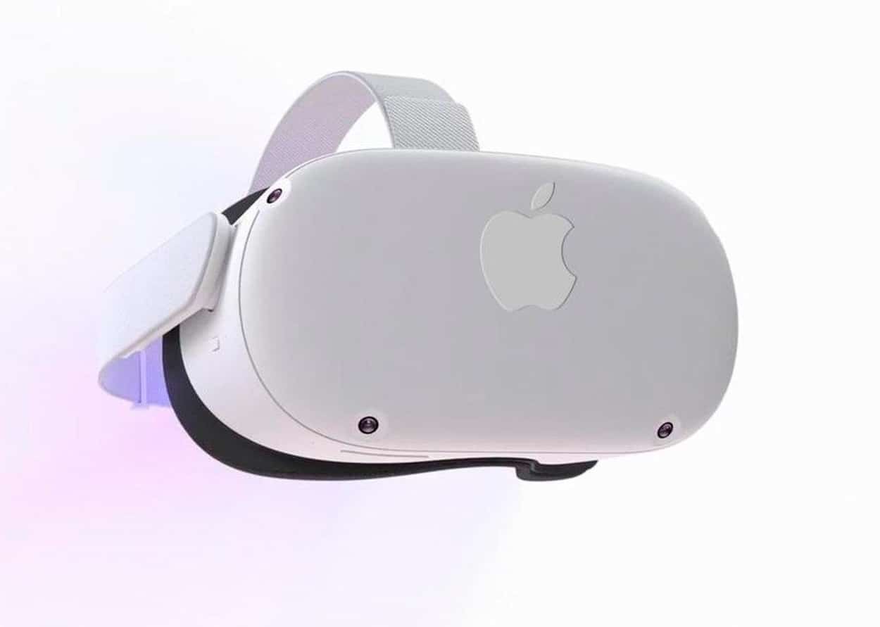 Imagem conceitual do headset VR da Apple: empresa pode estar desenvolvendo aparelho de realidade virtual, mas não comentou rumores