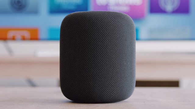Apple vai abandonar HomePod normal e ficar só com o HomePod Mini. Foto: Howard Bouchevereau/Unsplash