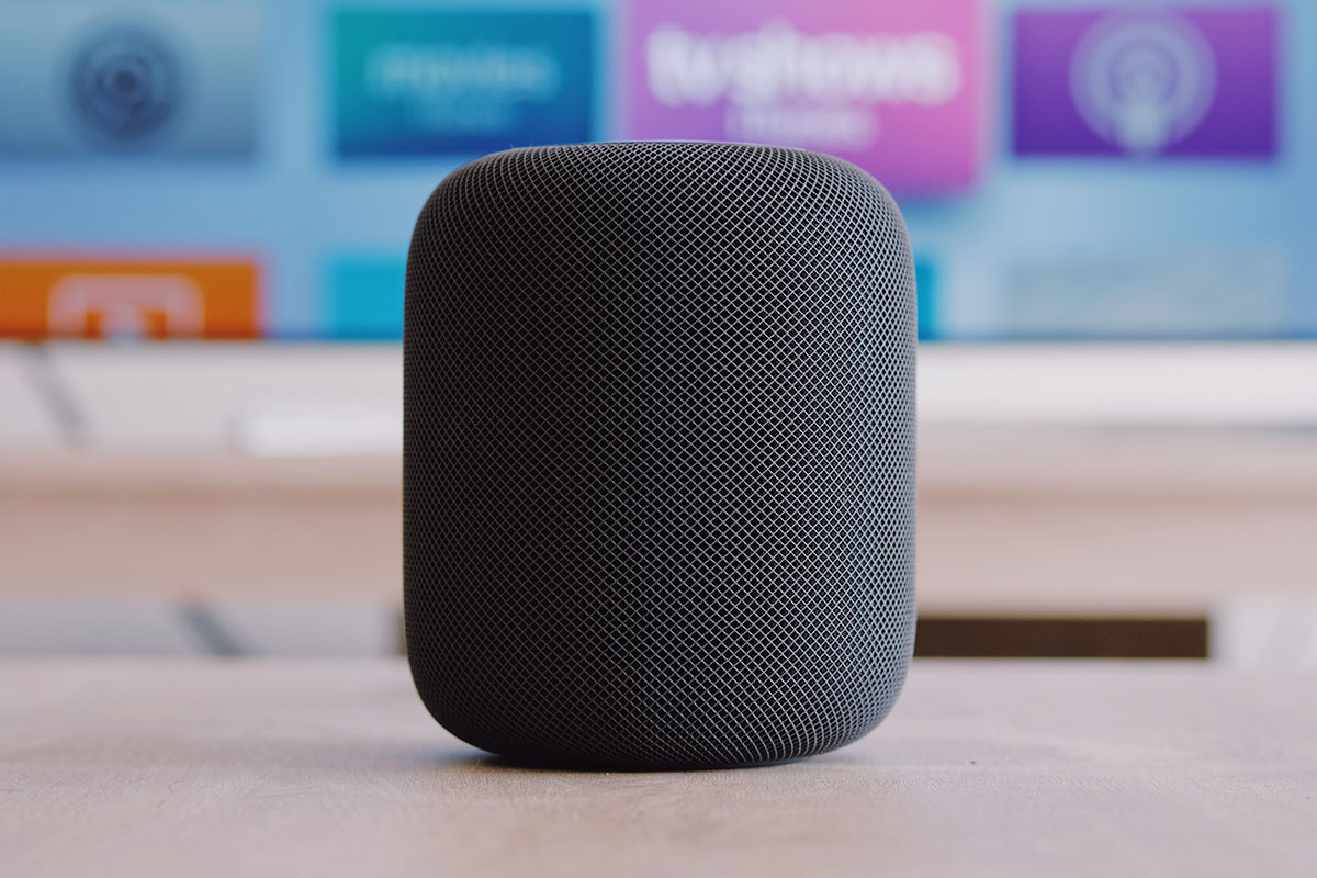 Apple vai abandonar HomePod normal e ficar só com o HomePod Mini. Foto: Howard Bouchevereau/Unsplash