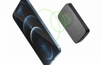 Hyper lança bateria com MagSafe para iPhone 12