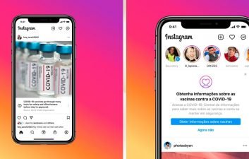 Instagram irá remover fake news sobre Covid-19 e vacina