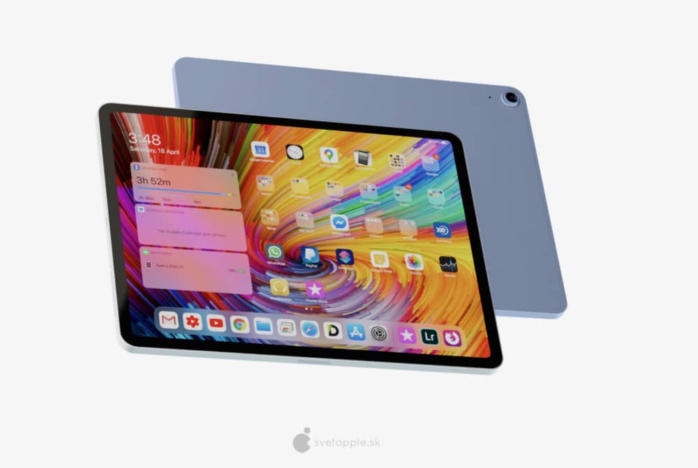 Site imaginou design do iPad Mini Pro de 8,9 polegadas e criou série de imagens sobre dispositivo da Apple