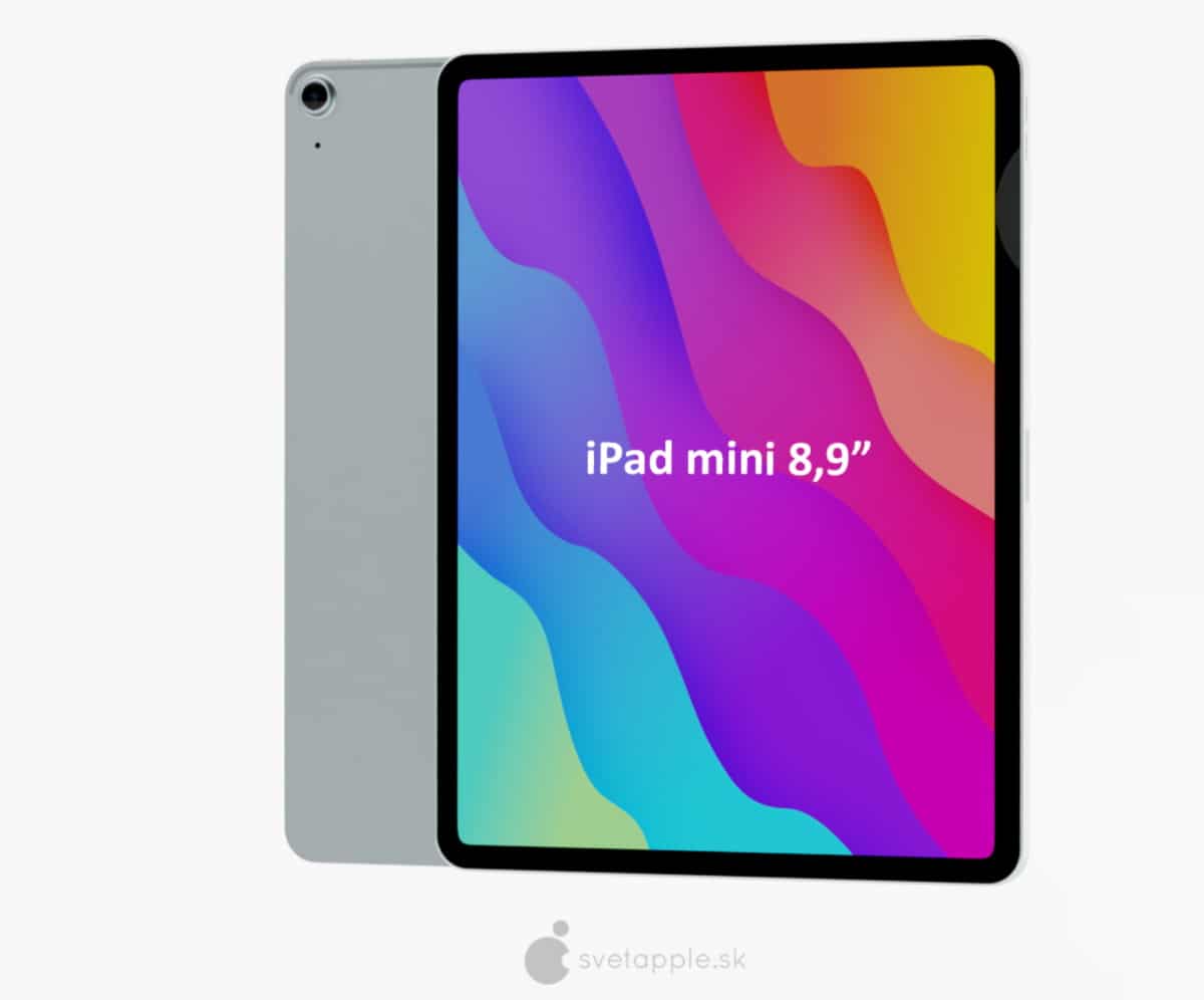 Site imaginou design do iPad Mini Pro de 8,9 polegadas e criou série de imagens sobre dispositivo da Apple
