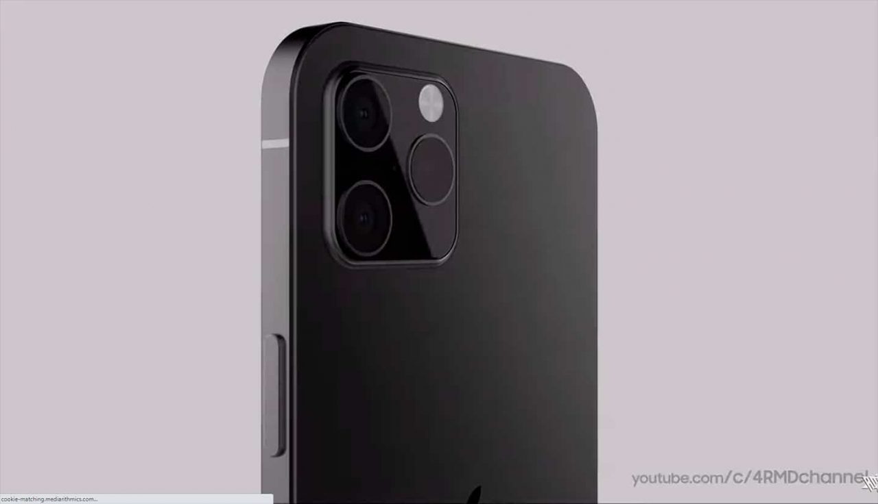 Imagem de iPhone 13 Pro em vídeo conceito