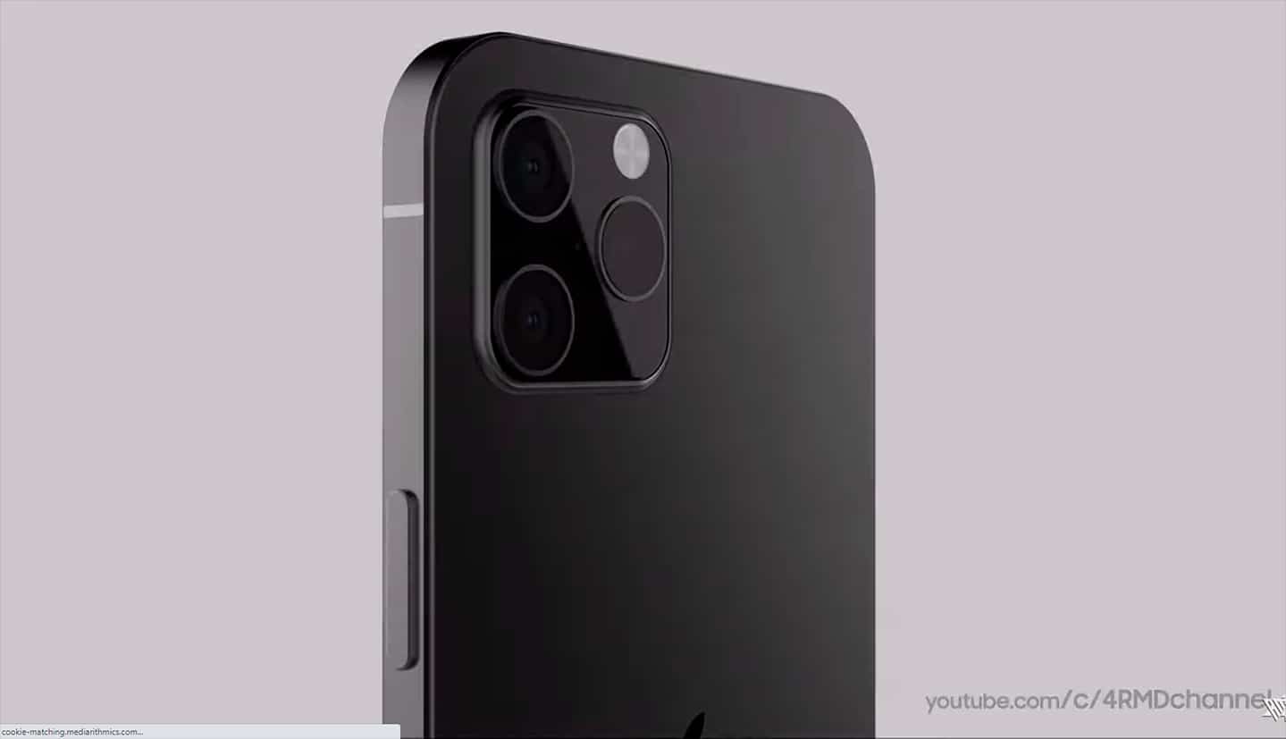 Imagem de iPhone 13 Pro em vídeo conceito