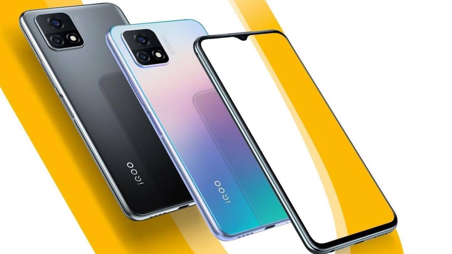 Imagem dos celulares iQOO U3