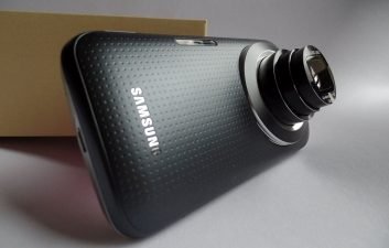 Samsung vai incluir lente telefoto em modo Pro de câmera