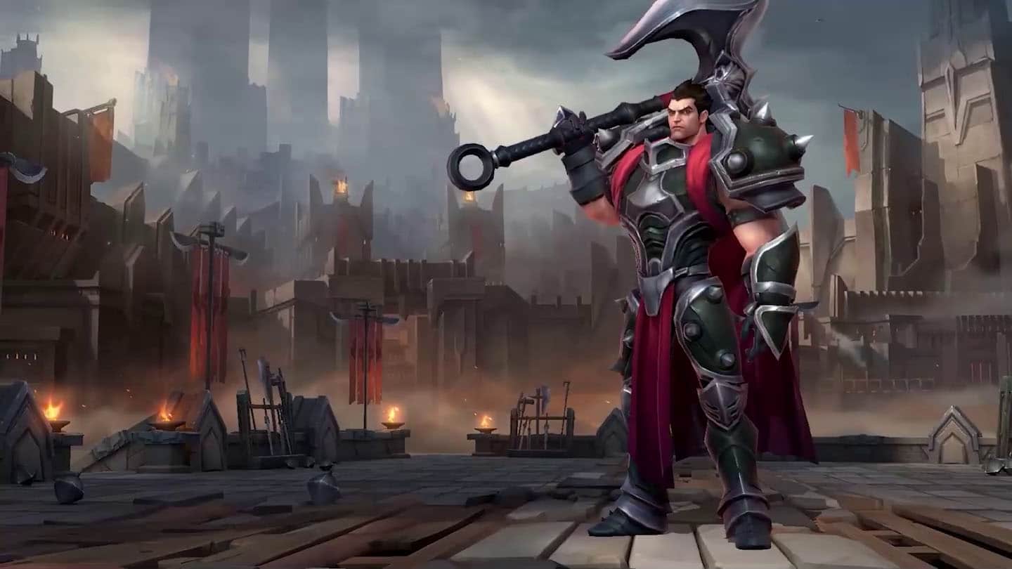 Renderização mostra personagem de League of Legends Wild Rift