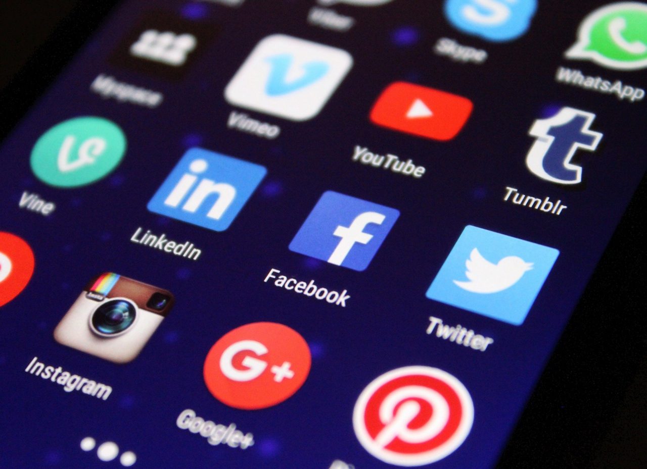 apps redes sociais