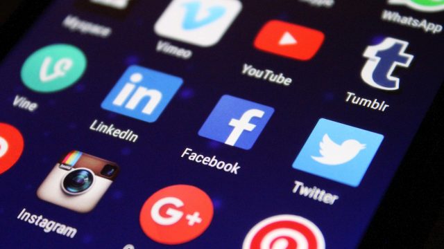 apps redes sociais