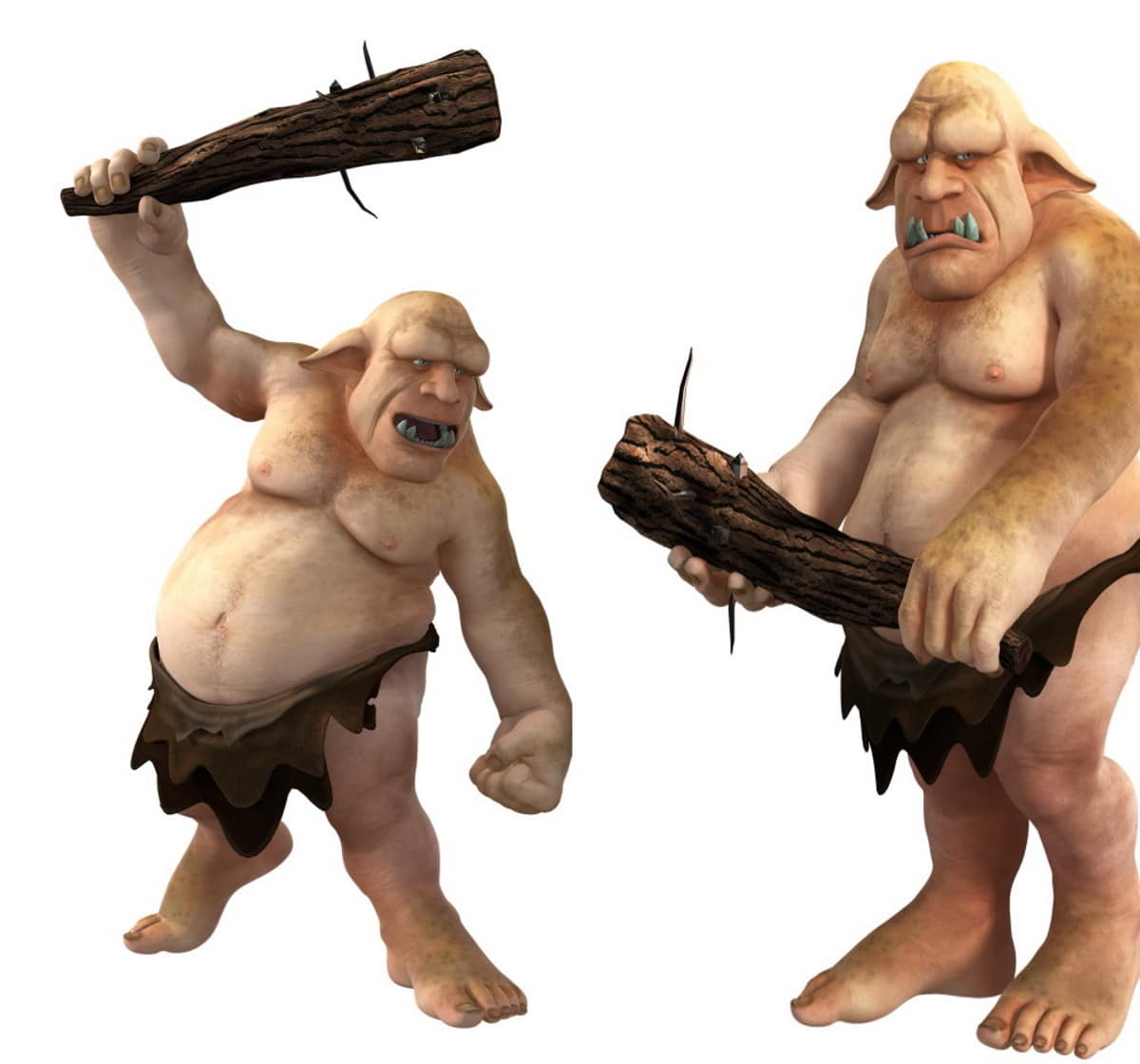 Imagem mostra dois trolls. Empresa rotulada de Patent Troll quer faturar em cima das vendas da Apple