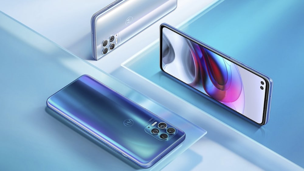 Novo smartphone da Motorola, Edge S na china