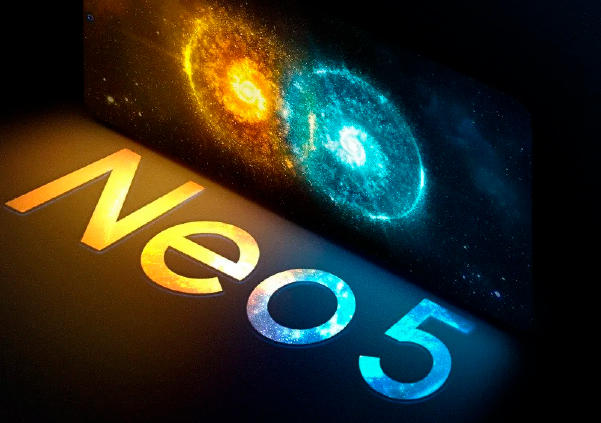 iQOO Neo 5 ganhou vídeo oficial, que mostrou bons detalhes do flagship