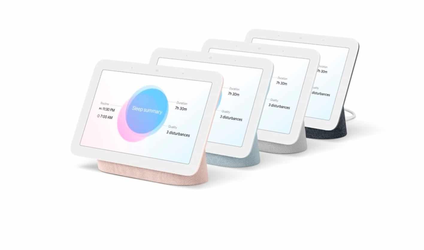 Google Nest Hub 2a geração