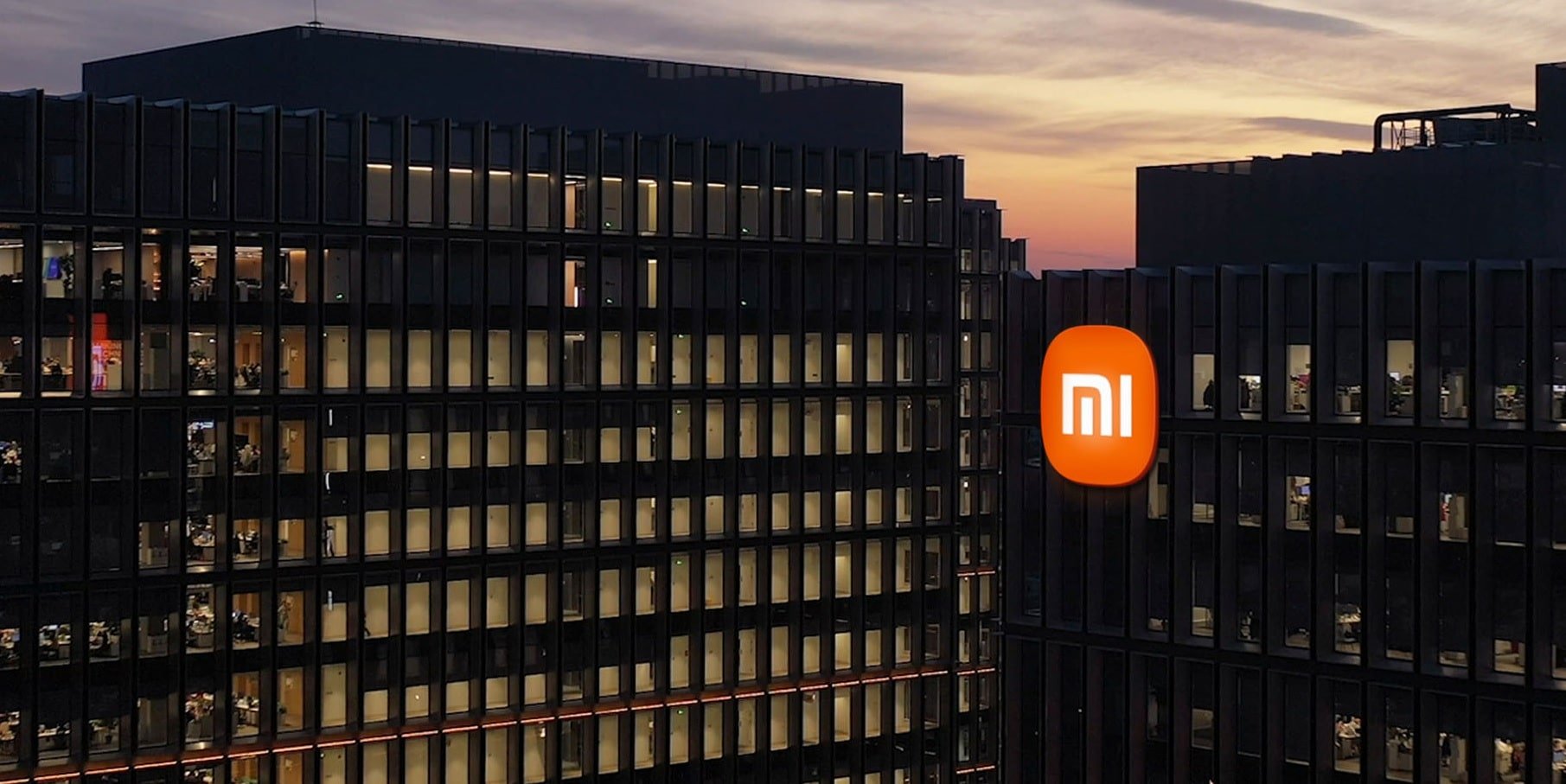 estrutura Xiaomi com nova logo