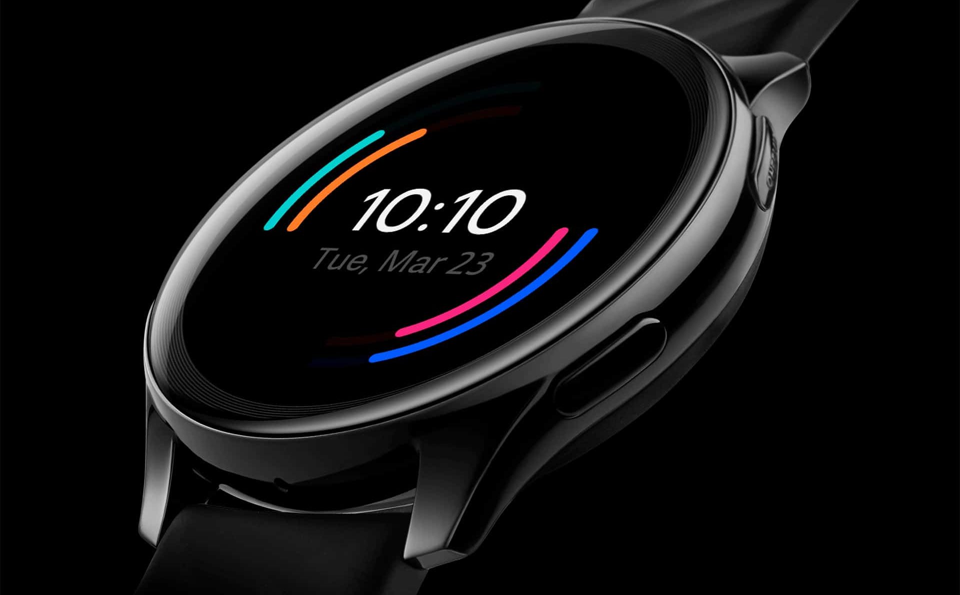 Imagem do novo OnePlus Watch