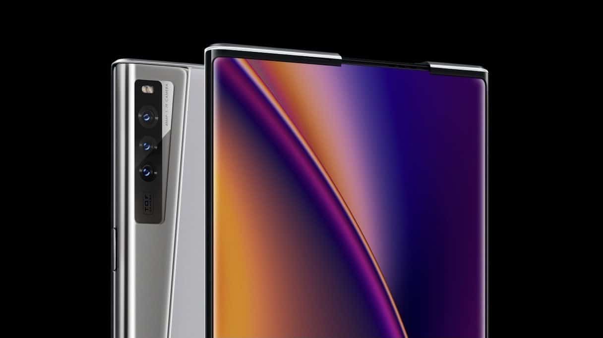 Expansível enrolável Oppo X 2021
