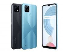 Realme C21 tem design vazado pouco antes do lançamento