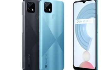 Realme C21 tem design vazado pouco antes do lançamento