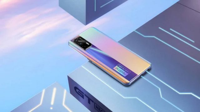Imagem mostra como será o Realme GT Neo, nova variante do flagship da marca, que terá o Dimensity 1200 sob o capô