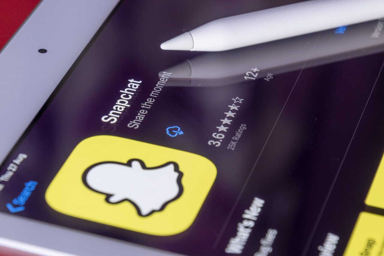 aplicativo snapchat