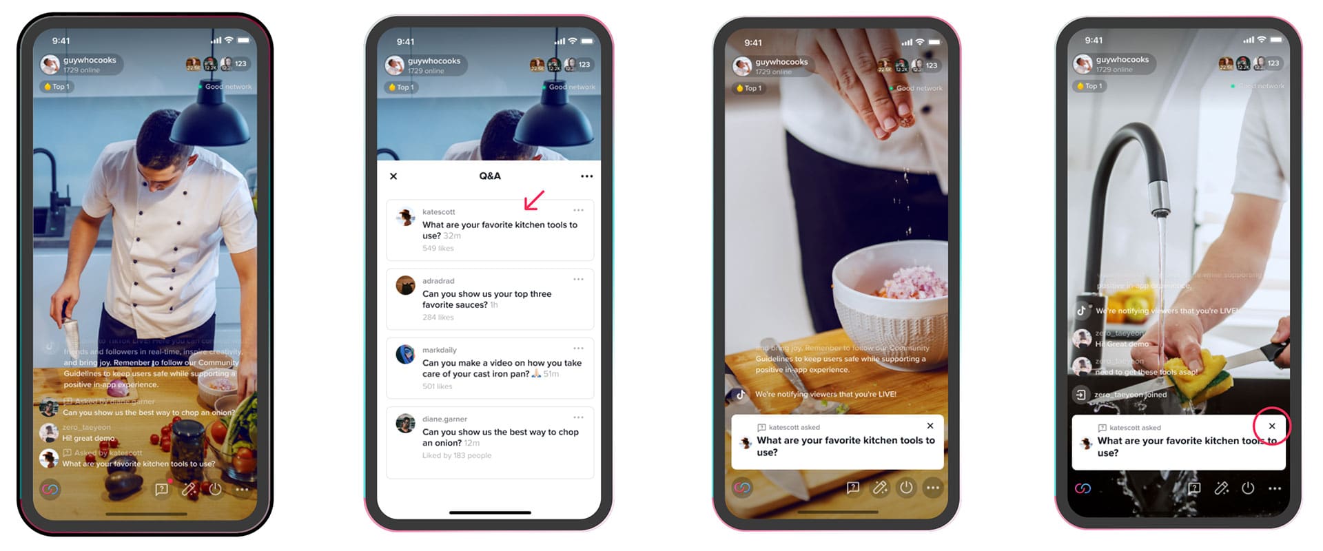 TikTok copia o Instagram e lança recurso de perguntas Q&A para usuários;. Divulgação: TikTok