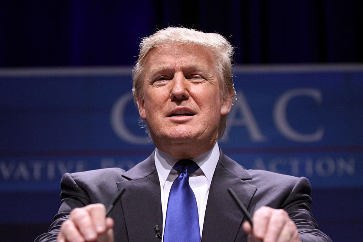 YouTube pode liberar o canal de Trump em breve. Desde que ele se comporte. Foto: Gage Skidmore;WikiCommons