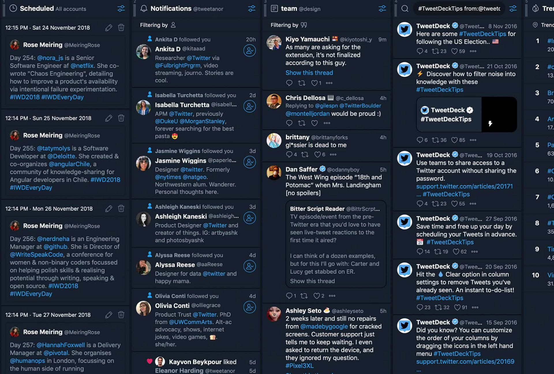 Tweetdeck vai ganhar recursos