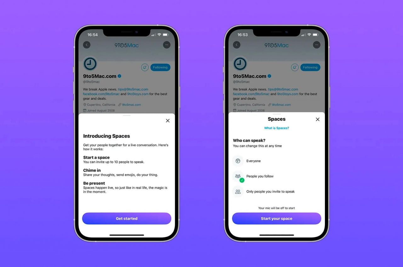 Twitter Spaces