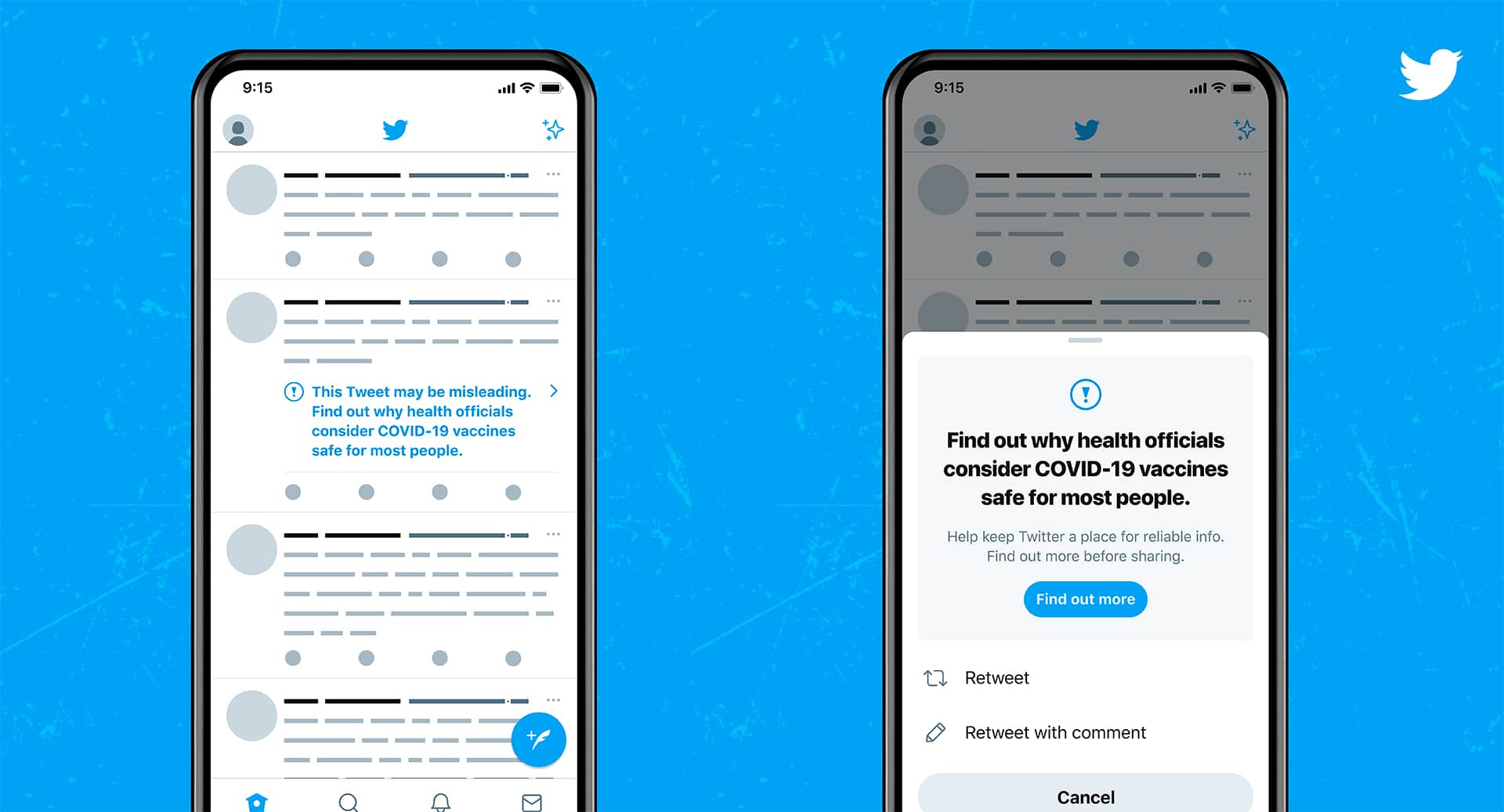 Twitter vai banir quem espalhar fake news na plataforma