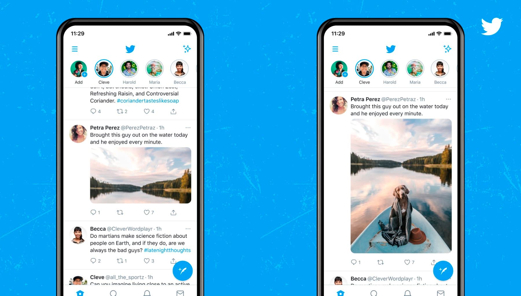 Twitter terá um novo sistema de recorte de imagens