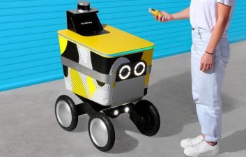 Uber apresenta Serve Robotics, startup de entregas robóticas