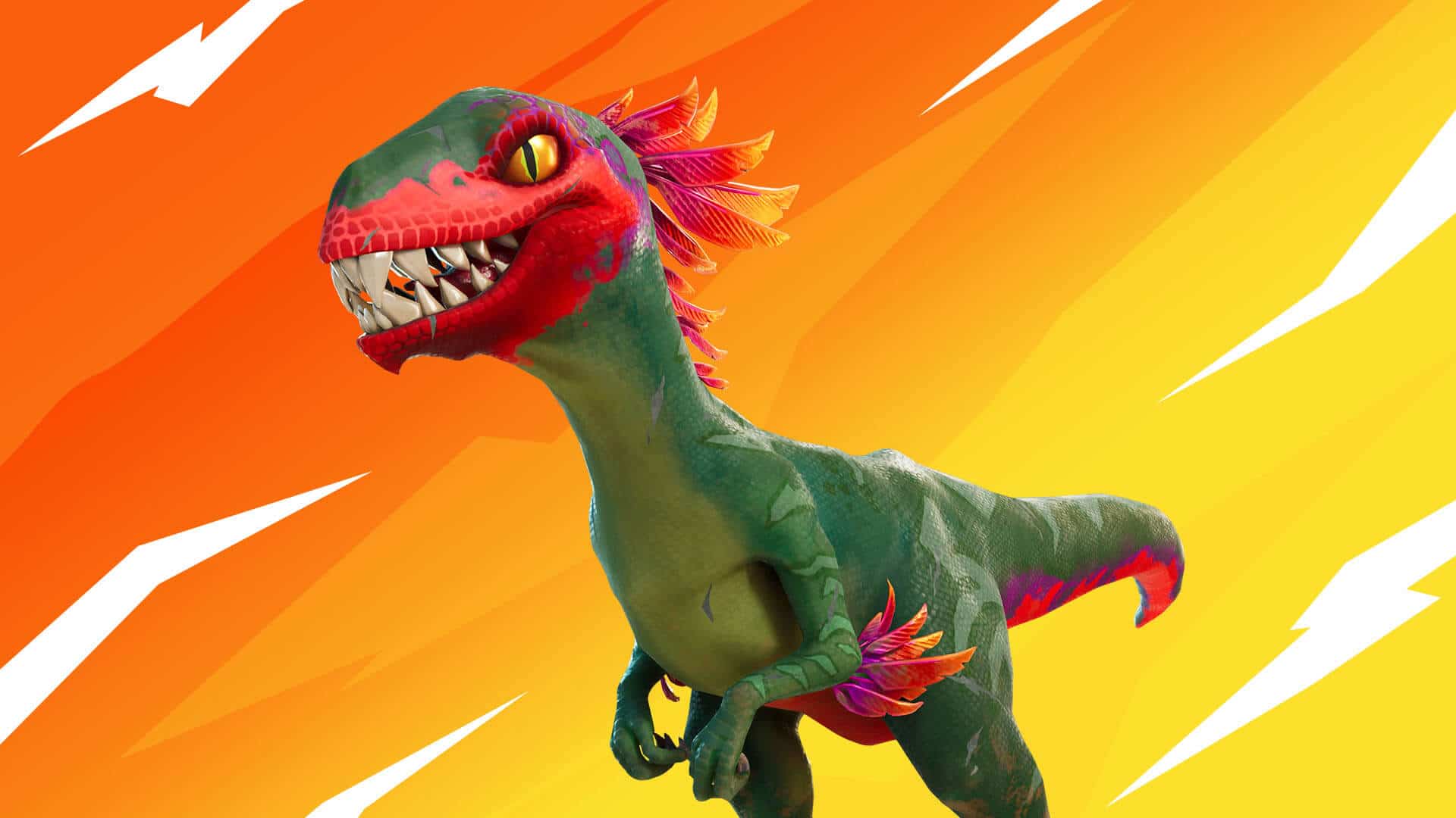 Dinossauros no Fortnite