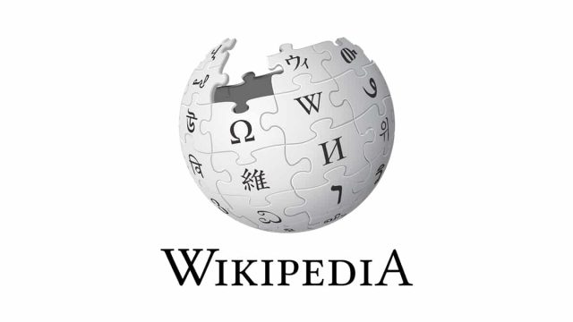 logo do wikipedia em fundo branco