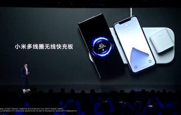 Xiaomi lança carregador sem fio de 80W e Charging Pad