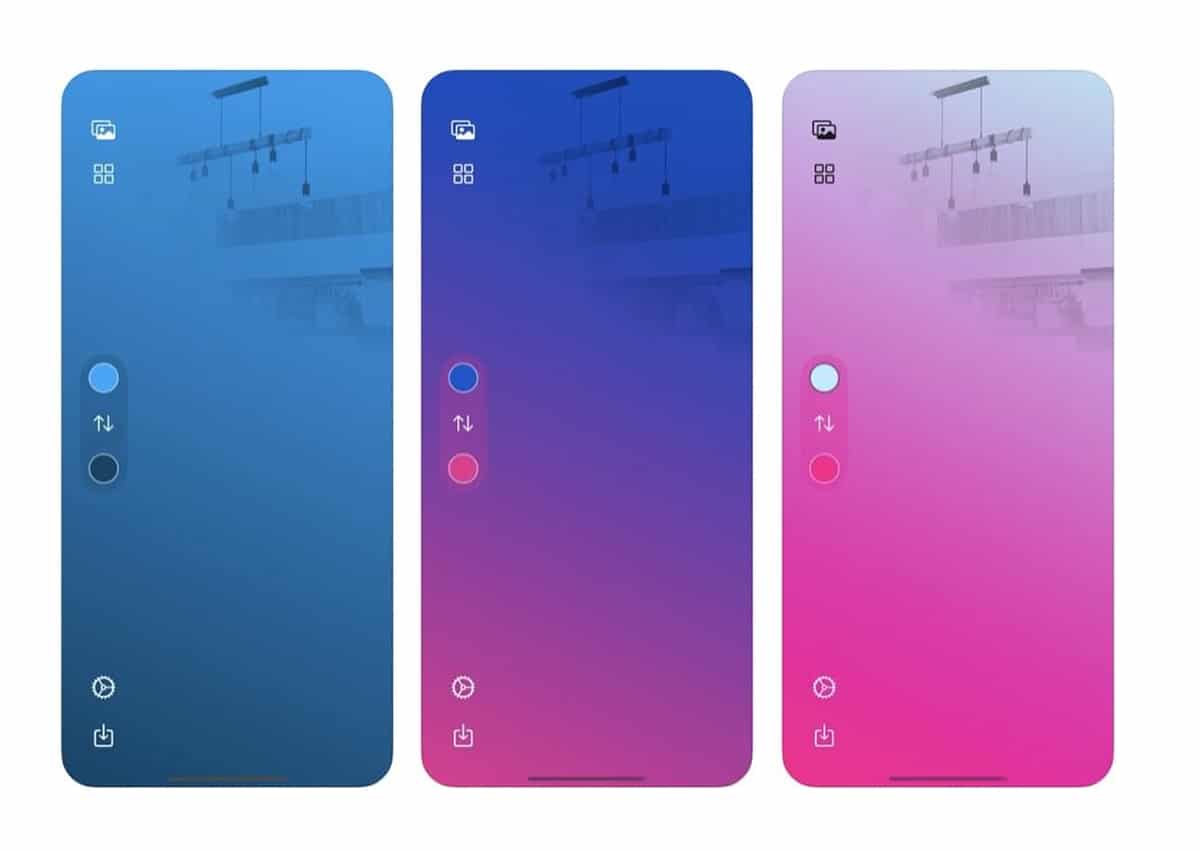 Modelos de wallpapers personalizados pelo aplicativo App HomePaper for HomeKit de iPhone