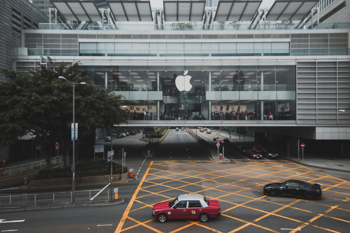 Prédio da Apple nos EUA