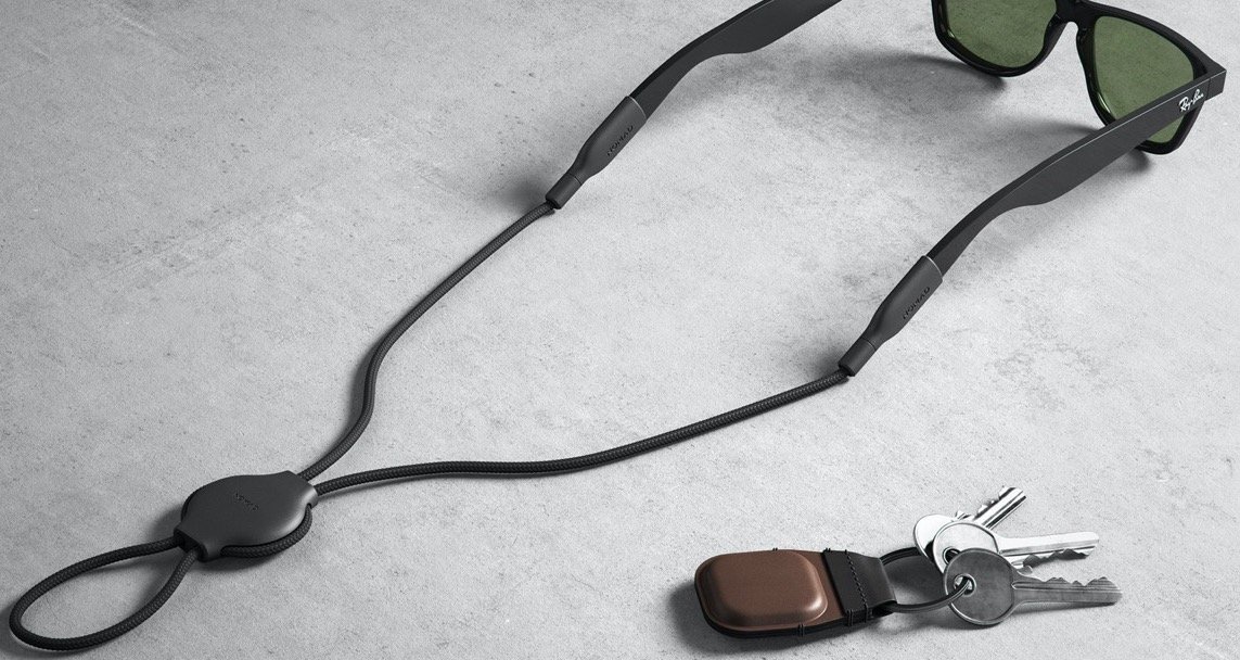 Chaveiro e corda de óculos da Nomad para Airtags
