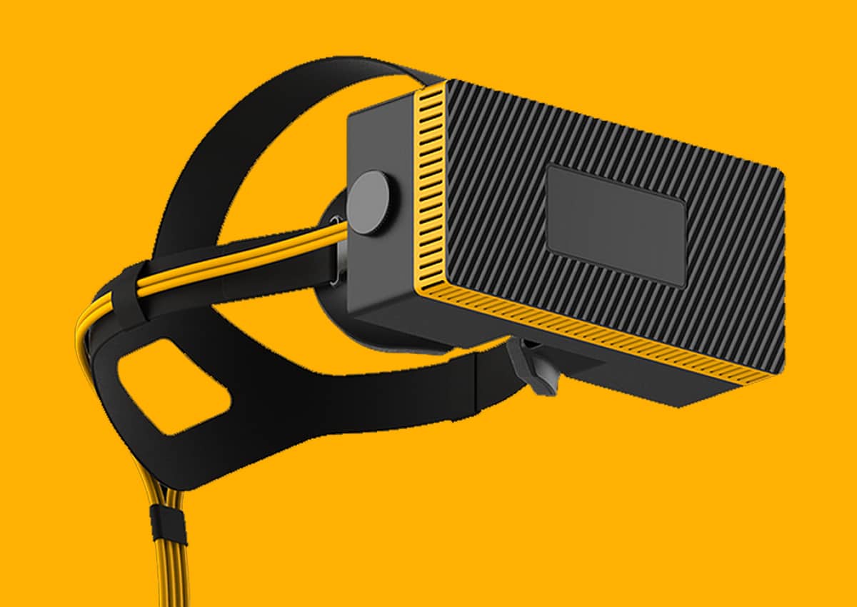 Headset de Realidade virtual da CREAL